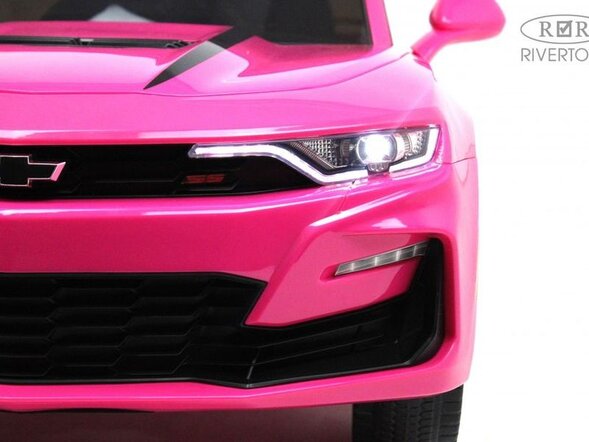 Детский электромобиль Chevrolet Camaro 2SS (HL558) Лицензия